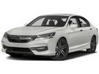 2016 Honda Accord Sedan Touring