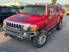 2006 Hummer H3 Red, 142K miles