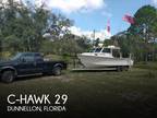 C-Hawk 29 Sport Cabin Pilothouse 2002