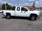 2011 Chevrolet Silverado 2500HD Work Truck 4x4 4dr Extended Cab SB