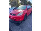 2003 Toyota Matrix Red, 223K miles