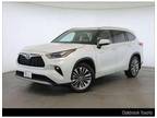 2021 Toyota Highlander Hybrid Platinum