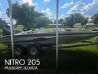 Nitro 205 Fish and Ski Bass Boats 2000