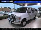 2014 Ford E-Series XLT Extended Van 3D