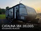 Coachmen Catalina SBX 281DDS Travel Trailer 2020