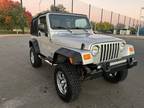 2005 Jeep Wrangler Sport 4WD 2dr SUV