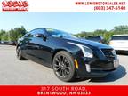 2017 Cadillac ATS 2.0T Luxury AWD 2dr Coupe