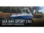 19 foot Sea Ray Sport 190