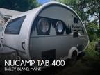 nu Camp tab 400 Travel Trailer 2022