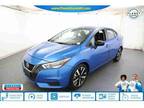 2022 Nissan Versa Blue, 18K miles