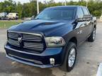 2013 RAM 1500 Blue, 111K miles