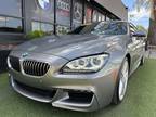 2015 BMW 640i Gran Coupe M SP 640i Gran Coupe