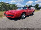 1982 Pontiac Firebird Red, 43K miles