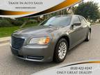 2012 Chrysler 300 Base 4dr Sedan