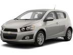 2012 Chevrolet Sonic 1LT