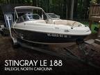 Stingray LE 188 Bowriders 2014