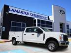 2023 Ford F-250 White, 83 miles