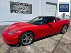 2005 Chevrolet Corvette Coupe Z51, 3LT, HUD, Auto, Glass, Corsa, Only 54k!