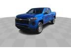 2023 Chevrolet Colorado Blue, new