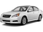 2012 Subaru Legacy 2.5i Limited