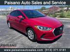 2017 Hyundai Elantra SE 6AT SEDAN