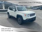 2016 Jeep Renegade Limited 4x4 4dr SUV