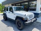 2012 Jeep Wrangler Unlimited Sport 4x4 4dr SUV