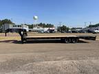 2024 Load Trail 102X30 Gooseneck Deckover Flatbed Trailer 14K LB