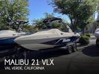 Malibu 21 VLX Ski/Wakeboard Boats 2020