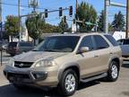 2001 Acura MDX 4dr SUV Touring Pkg w/Navigation