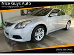 2013 Nissan Altima 2.5 S 2dr Coupe