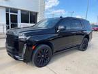 2023 Cadillac Escalade Black, 1250 miles