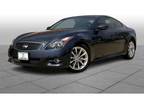 2012Used INFINITIUsed G37Used2dr RWD