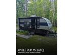 Forest River Wolf Pup M-16FQ Travel Trailer 2022