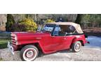 1950 Willys Jeepster Phaeton