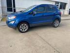 2021 Ford Eco Sport Blue, 23K miles