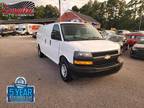 2020 Chevrolet Express 2500 Cargo Extended Van 3D