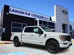 2023 Ford F-150 White, 21 miles
