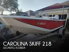 21 foot Carolina Skiff 218