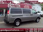 2012 Chevrolet Express Cargo Van Quigley 4x4 cargo van 2500 135 inwb 4x4