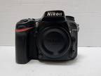 Nikon D7100 24.1 MP DX Digital SLR Camera Body Only Includes Cap