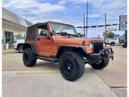 Used 2001 JEEP WRANGLER / TJ For Sale