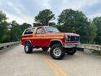 1982 Ford Bronco U100 1982 Ford Bronco SUV Red 4WD Automatic U100