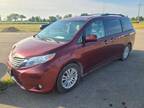 2015 Toyota Sienna Red, 234K miles