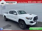 2020 Toyota Tacoma White, 27K miles