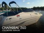 Chaparral 260 Express Cruisers 2000
