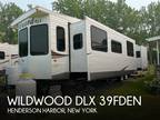 Forest River Wildwood Dlx 39fden Travel Trailer 2013