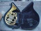 Holton French Horn H602 for Parts or Repair with Case No Mouthpiece