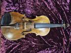 Old Antique Violin 4/4 Unknown Maker
