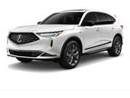 2023 Acura MDX SilverWhite, 8K miles